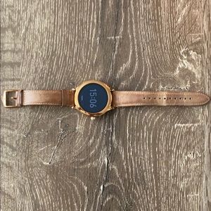 Fossil Smart watch with additional band